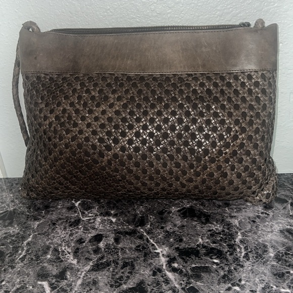 NWT Hobo Daydream Leather Crossbody Bag in Dark Umber - Picture 7 of 9